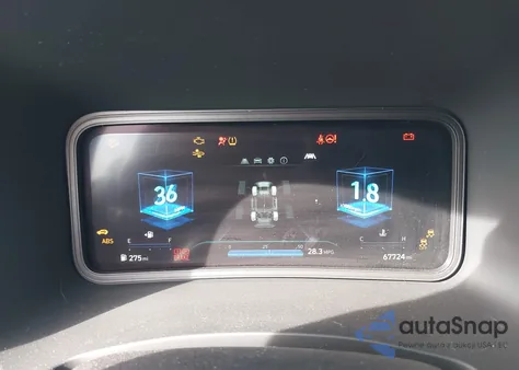 2022 Hyundai Kona N Line из США, поврежденный, VIN KM8K3CA30NU773377